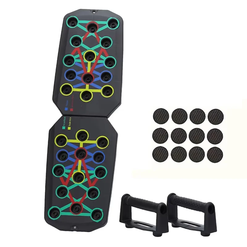 ABLP Portable Folding Push-Up Board