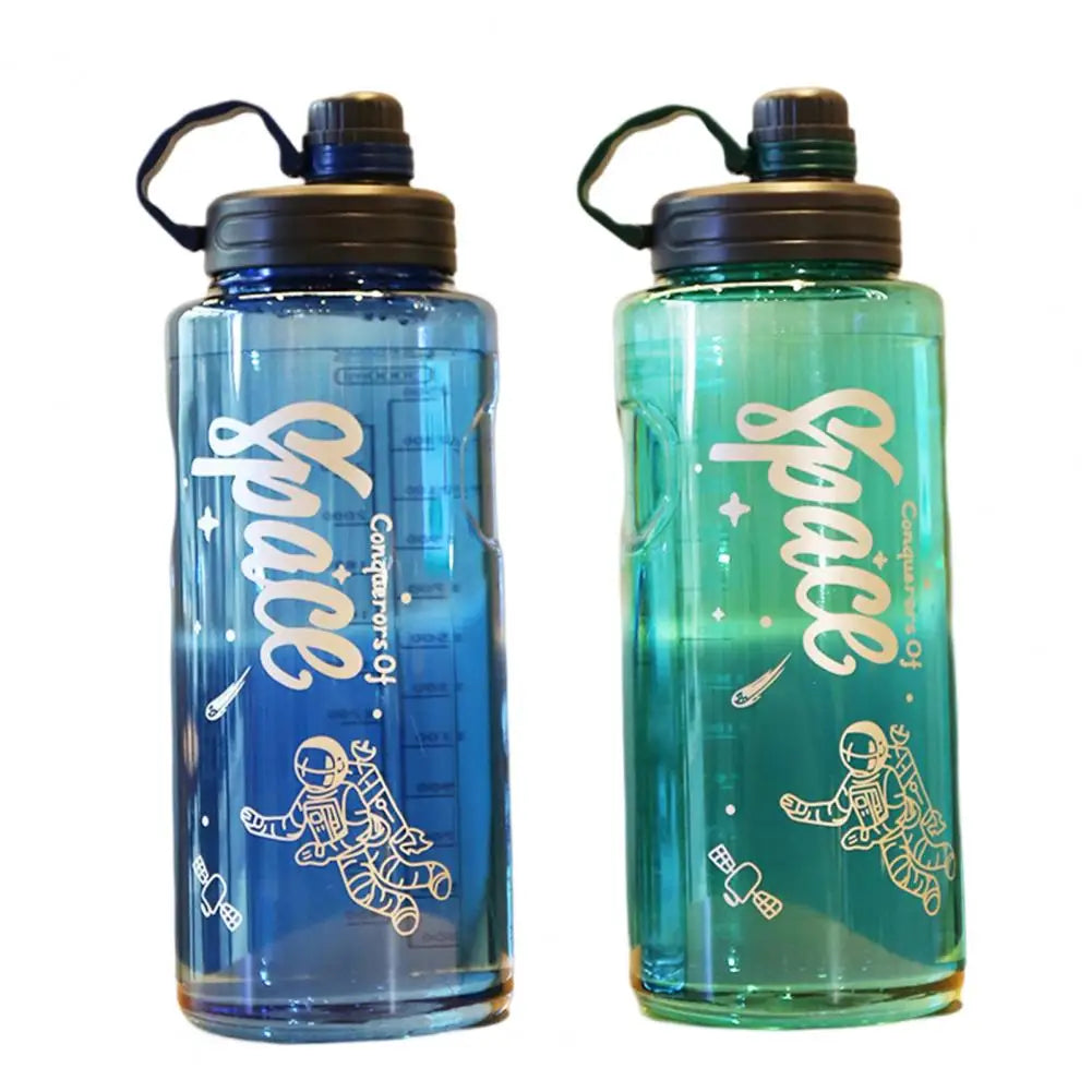 1100/1500/2000/3000ml Water Bottle Drop-resistant Ater Bottle Motivational Sport Water Bottle Potable Gym Large Sports Kettle
