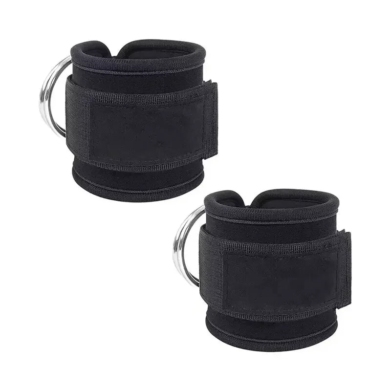 1Pc Padded Ankle Straps Ankle Straps for Cable Machines  Single/Double D-Ring Fitness Ankle Cuffs for Leg Extensions
