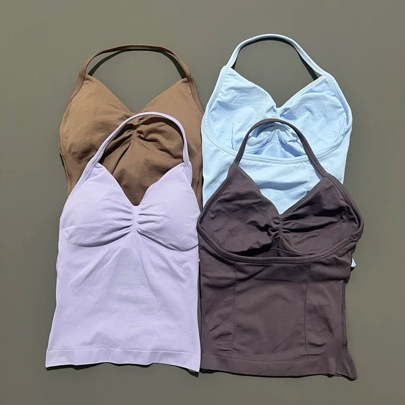 Strappy Women’s Yoga Fitness Waist Support
